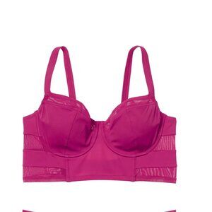 Adore Me Pink Daeny Balconette Swim Top- Size 38 DDD